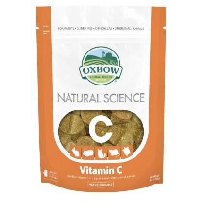 Vitamin C tablets for small animals